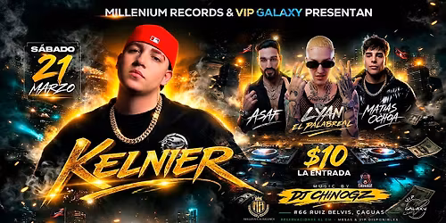 MILLENIUM RECORDS PARTY - KELNIER