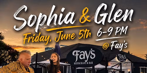 Fay\u2019s June 5th - Sophia & Glen 