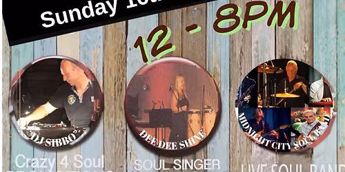 Soul on the Locks Sun 16th August 2026 -Exeter