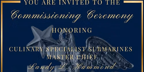 Commissioning Ceremony for CSSCM Landy Hammond