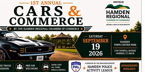 1st Annual Cars & Commerce Car Show