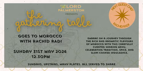 The Gathering table goes to Morocco