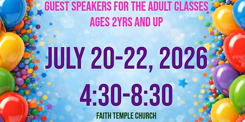 VBS (Vacation Bible School)