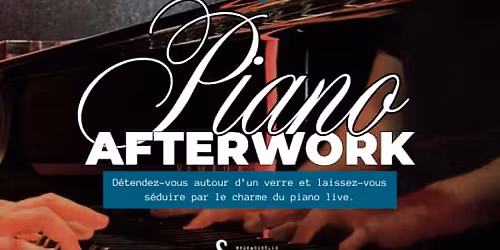 Afterwork piano au c\u0153ur du Jazz Club Mlle Simone \u00e0 Lyon