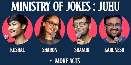 Ministry of Jokes : Juhu