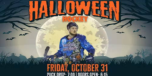 Halloween Hockey vs. Peoria Rivermen