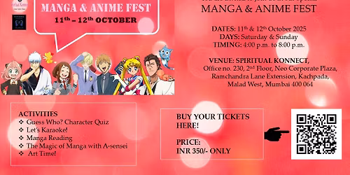 MANGA & ANIME FEST