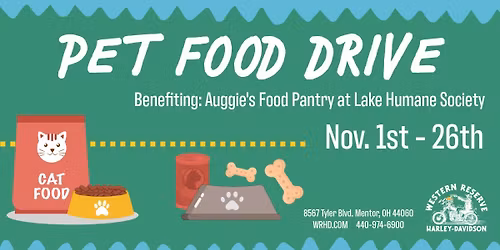 Pet Food Drive