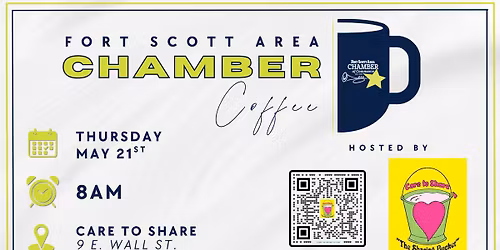 Chamber Coffee hosted by Care To Share Cancer Support Group, The Sharing Bucket