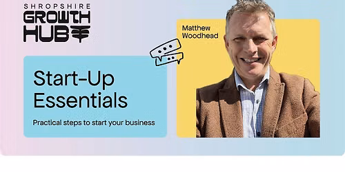 Build Your Business: Key Steps to Start-up Success - 22nd Oct