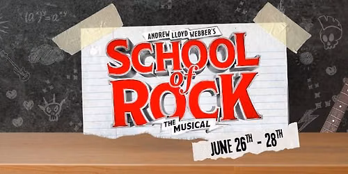 School of Rock The Musical