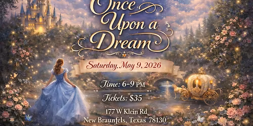 Spring Formal--Once Upon a Dream