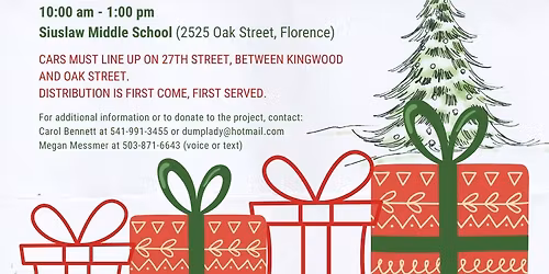 2025 Community Christmas Basket Project