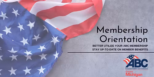 Membership Orientation - Lansing