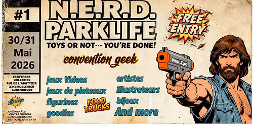 Nerd Parklife Convention