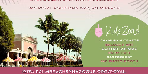 Chanukah at The Royal