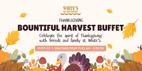 Thanksgiving Bountiful Harvest Buffet