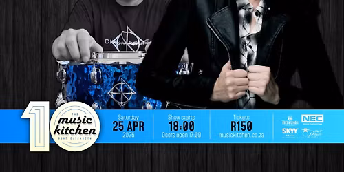 Eva Morgan Live ft. DDrums Academy! 