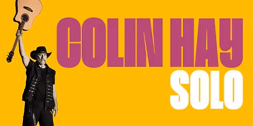Colin Hay | Enmore Theatre, Sydney