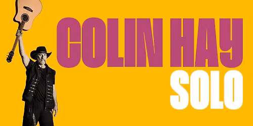 Colin Hay | Enmore Theatre, Sydney - 25 Jun 2026