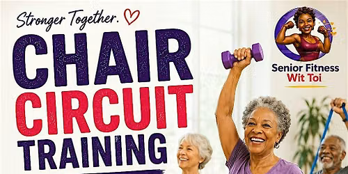 Chair Strength Circuit\/Interval Training Wit Stephanie
