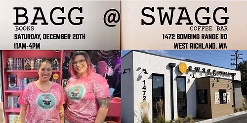 Bagg Books @ Swagg Coffee Bar