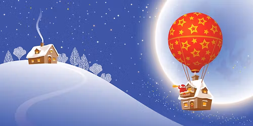 Santa's Arrival at Citrus Town Center