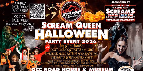 OCC Road House Halloween Festivities