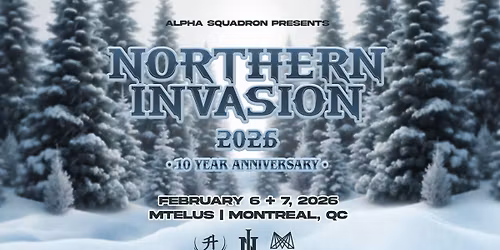 Northern Invasion 2026 - Vendredi et Samedi
