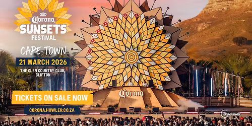 Corona Sunsets Festival - Cape Town 2026
