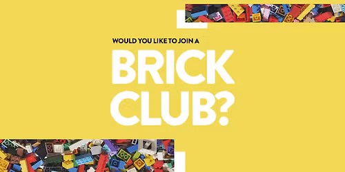 Brick Club Interest Meeting