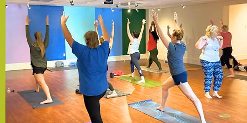 Art and Wellness at the Biggs: Yoga in the Galleries