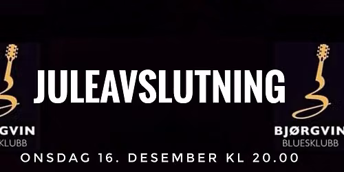 JULEAVSLUTNING