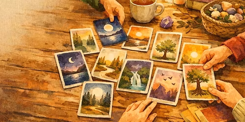 CARDS & COMMUNITY: A DIVINATION & ALTAR EXCHANGE - Sacred Oaks CUUPS Community Gathering