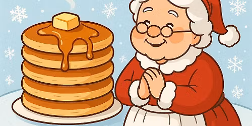Pancakes with Mrs. Claus