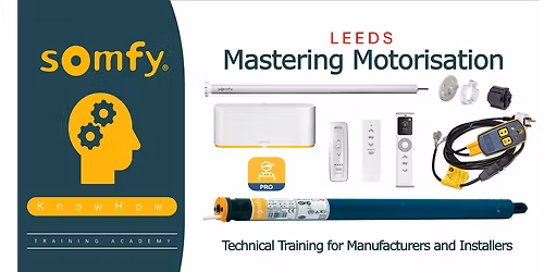 Mastering Motorisation: Technical Training for Manufacturers and Installers