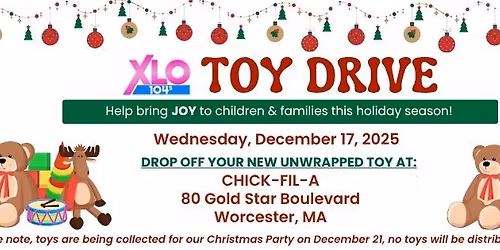 Toy Drive for Friendly House