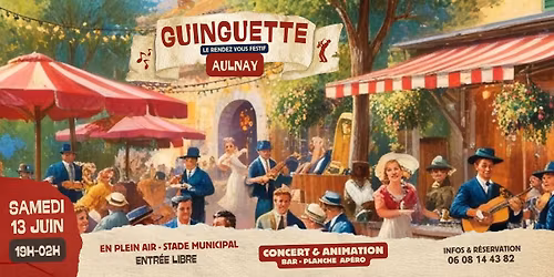 Soir\u00e9e Guinguette 