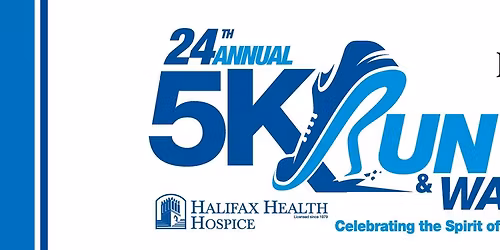24th Annual Halifax Health - Hospice 5K