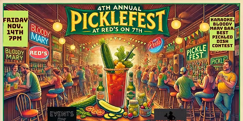 4th Annual Picklefest: National Pickle Day