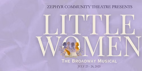 Little Women The Broadway Musical