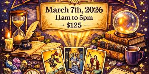 6 Hour Tarot - EARLY REGISTRATION DISCOUNT