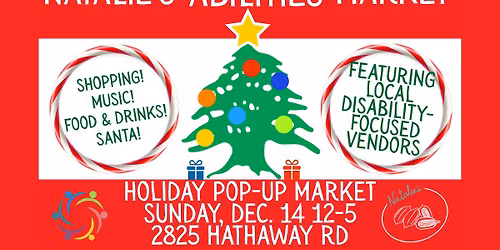 Natalie's Abilities Holiday Market