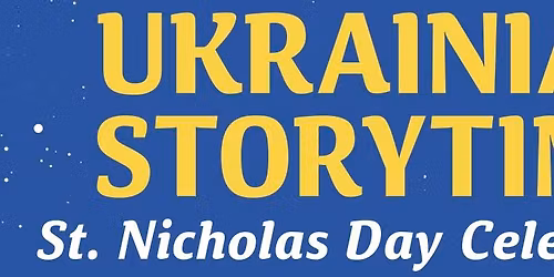 St. Nicholas Day Story Time and Celebration