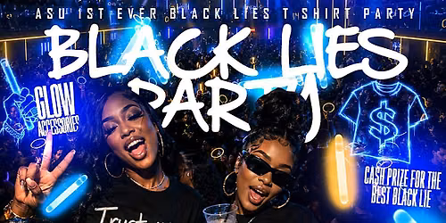 AMW PRESENTS BLACK LIES PARTY