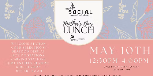 Mother's Day Lunch Buffet at The Social