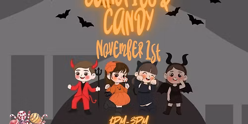 Canopies & Candy