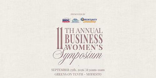 11th Annual Business Women's Symposium