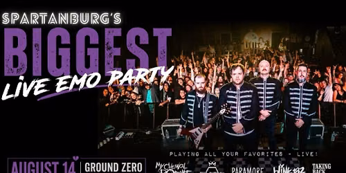 Spartanburgs biggest emo party