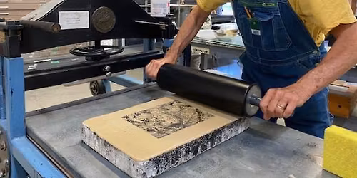 Stone Lithography